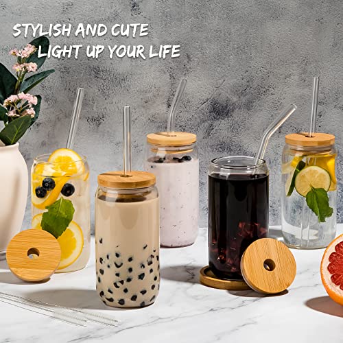 16 Oz Drinking Glasses (6 Count)