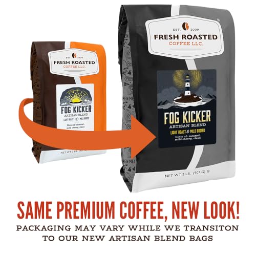 Fog Kicker Whole Bean Coffee (80 Ounce)