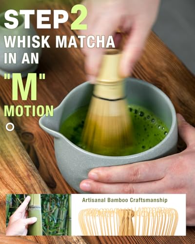 20OZ Matcha Whisk Set (5 Count)
