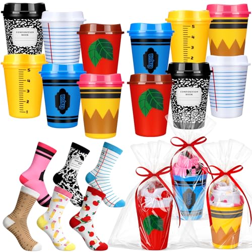12 Set Back to School Teacher Gifts Bulk (37 Count)