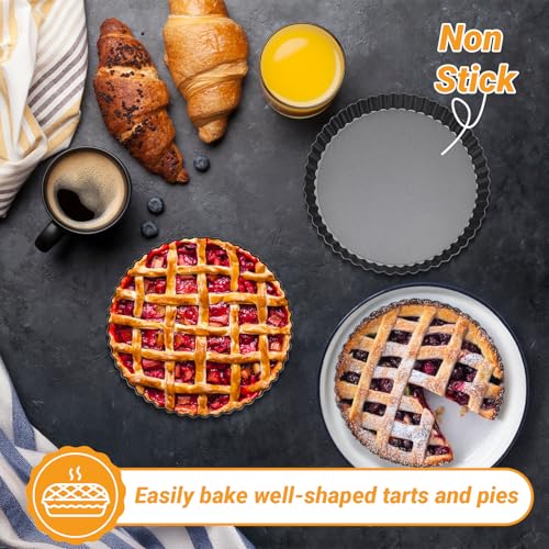 Tart Pan 8 Inch (4 Count)