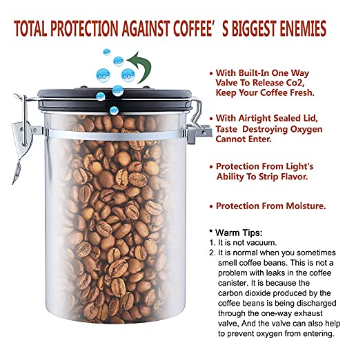 Airtight Coffee Bean Container