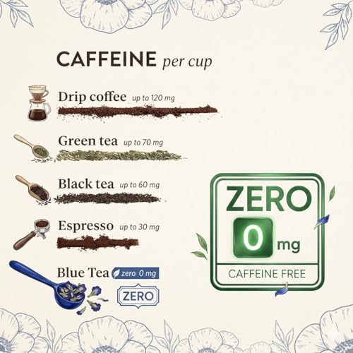 Butterfly Pea Flower Tea (60 Count)