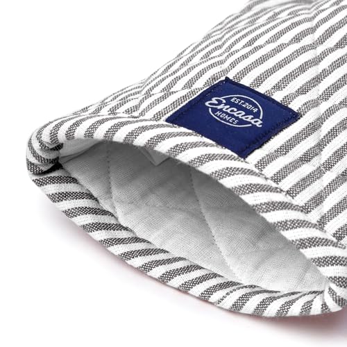 Oven Mitts Heat Resistant Kitchen Gloves (2 Count)