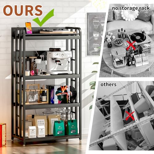Microwave Stand with Storage