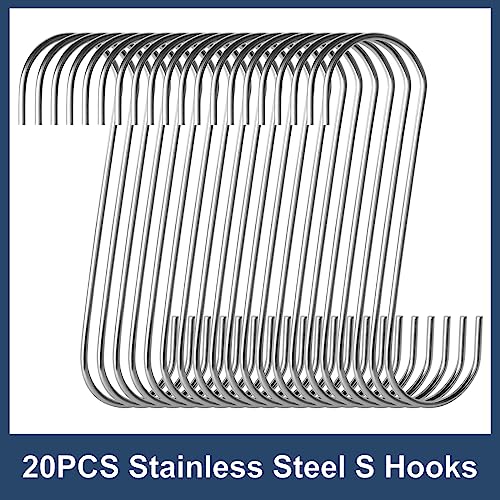 20 Pack S Hooks