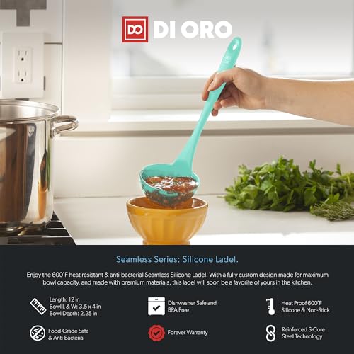 DI ORO Silicone Ladle