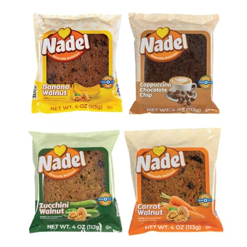 Nadel Naturally Delicious Sweet Breads Variety Pack (96 Ounce)