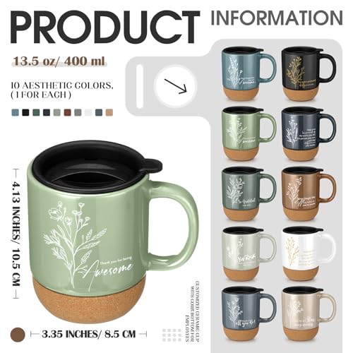 10 Pcs Employee Appreciation Gift Bulk (10 Count)