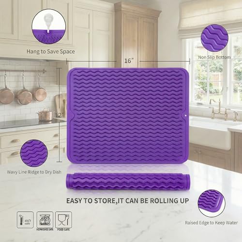 Silicone Dish Drying Mat