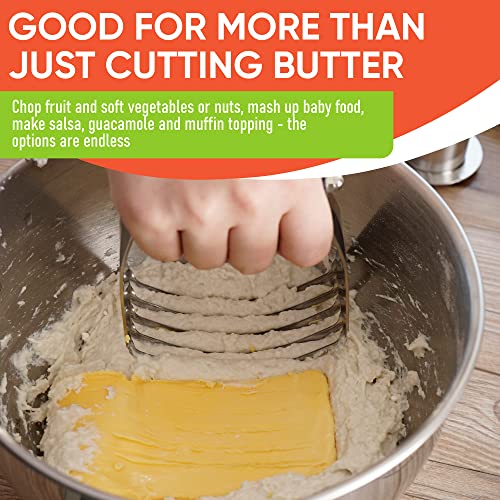 Medium Dough Blender Hand Tool