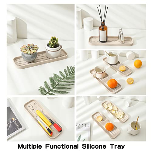 Silicone Kitchen Sink Organizer Tray for Multiple Usage