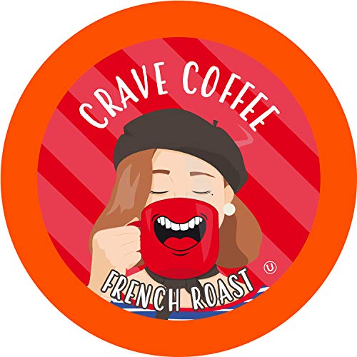 French Roast Dark Roast Coffee Pods (40 Count)