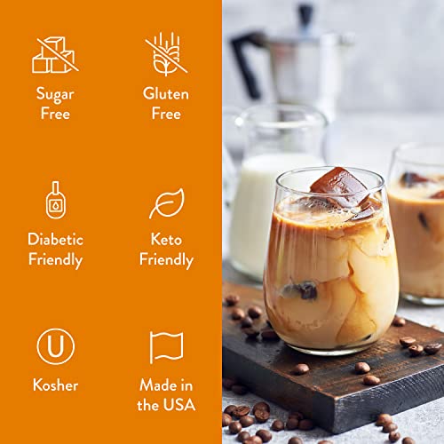 Butter Toffee Coffee Syrup (50.8 Fl Oz)