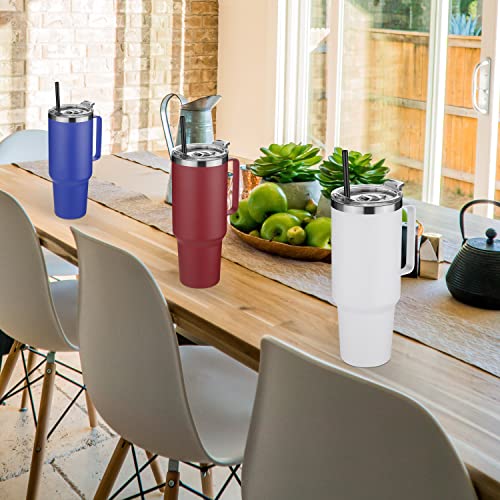 40 oz Stainless Steel Tumbler with Handle
