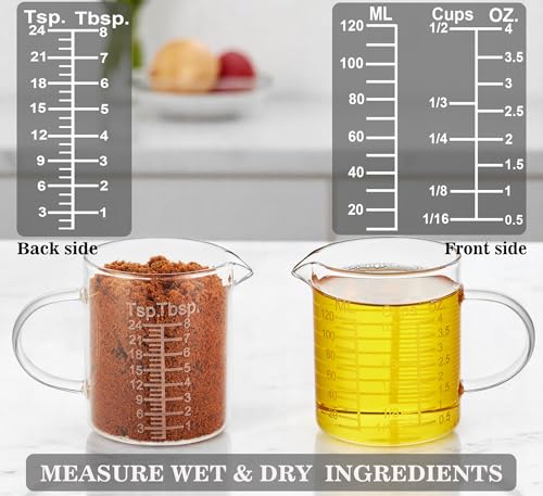 Ackers Etching Scale Measuring Glass