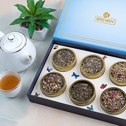 Discover Premium Herbal Tea Christmas Gift Box (3.53 Ounce)