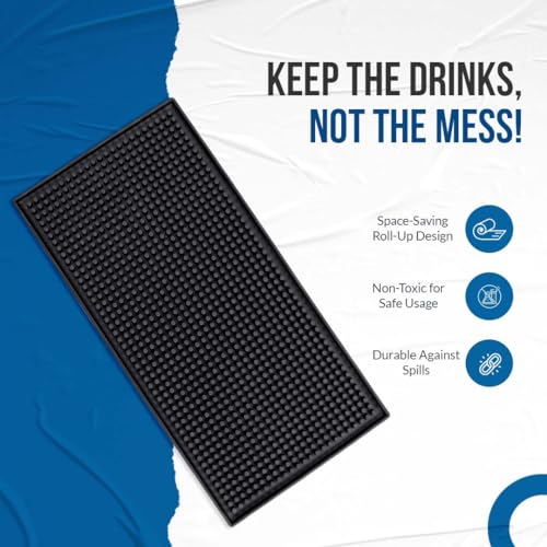 Rubber Bar Mats for Countertop by ProTensils
