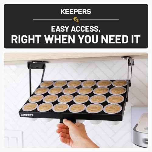 KEEPERS Coffee Pod Holder