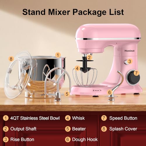 4QT Electric Stand Mixer