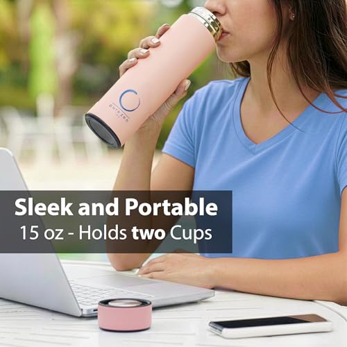Insulated Tea Infuser Bottle