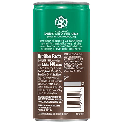 Espresso and Cream (78 Fl Oz)