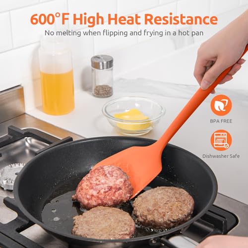 Silicone Turner Cooking Spatula