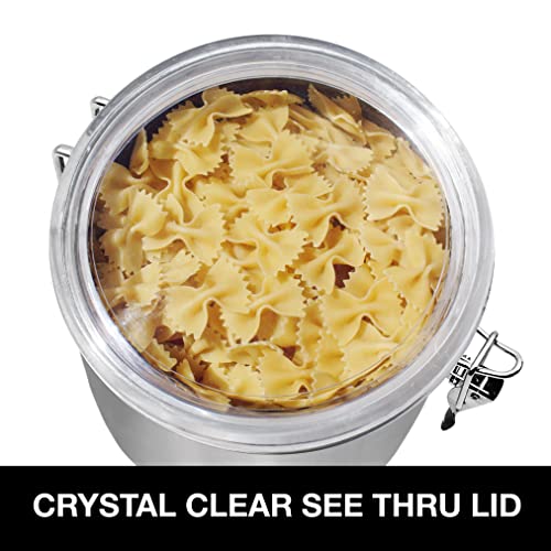 Stainless Steel Kitchen Canister 152 fl oz
