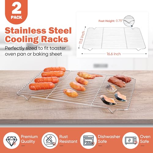 Cooling Racks for Cooking and Baking