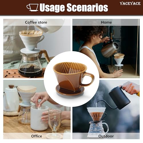Pour Over Coffee Dripper
