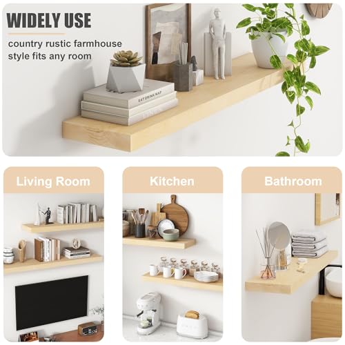 Floating Shelves for Wall (2 Count)