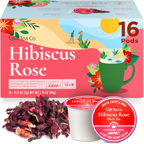 Hibiscus Rose Tea Pod (16 Count)