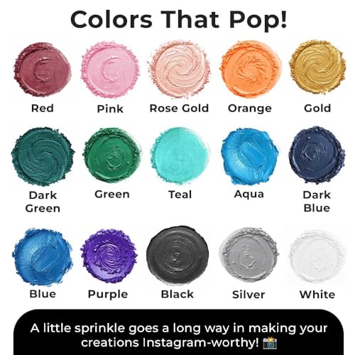 Purple Luster Dust Edible 20g