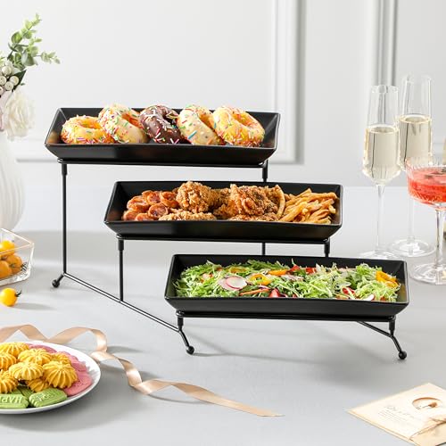 3 Tier Serving Tray (4 Count)