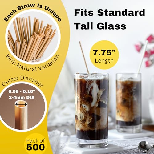 HAY! Stir Natural coffee stir sticks (500 Count)