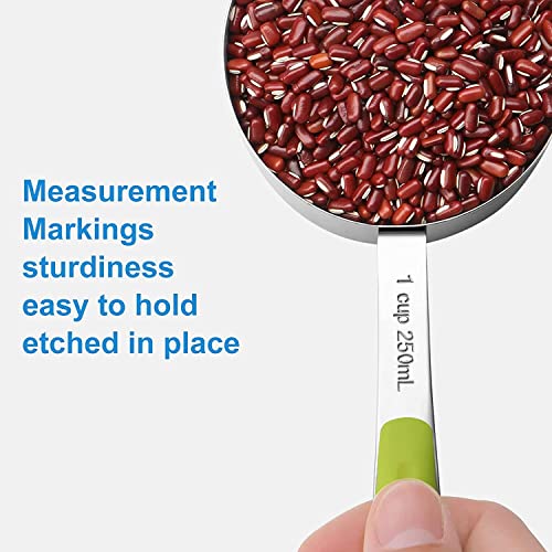 Stainless Steel Measuring Cups Set
