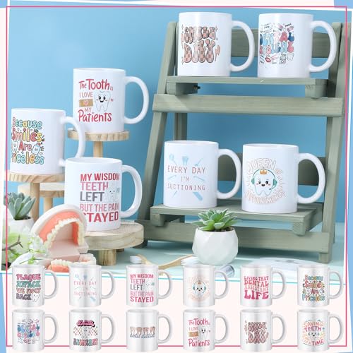 12 Pcs CNA Week Dental Gifts Bulk for Assistant Hygienist Dental Birthday Gift (12 Count)