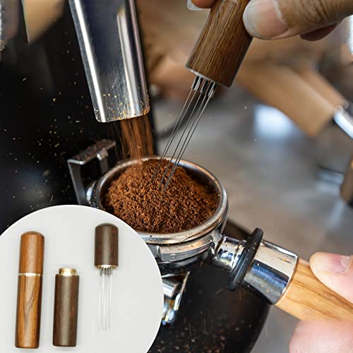 2 Pcs Espresso Distribution Tool