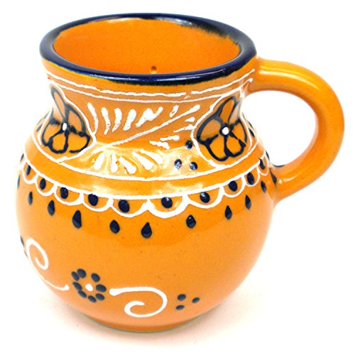 Mexican Pottery Mugs (2 Count)