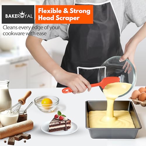 Silicone Spatula Set (4 Count)