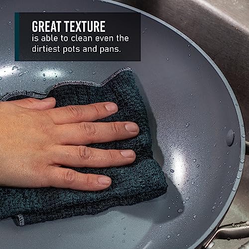 Old Fashion 100% Cotton Dishcloths (4 Count)