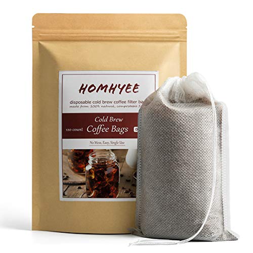 No Mess Cold Brew Coffee Filters (120 Count)