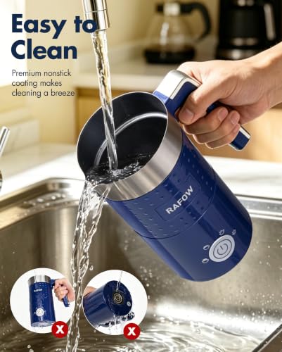 Milk Frother Electric 4 in 1