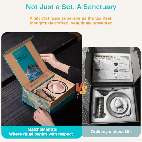 Premium Matcha Ceremony Set (9 Count)