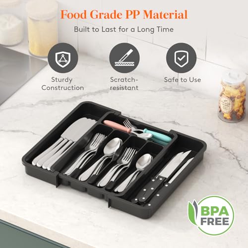 Silverware Drawer Organizer