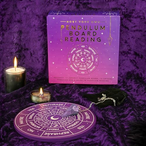 Pendulum Board Divination Kit