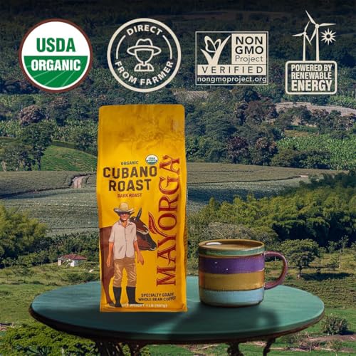Organic Coffee 2lb Cafe Cubano Roast (32 Ounce)