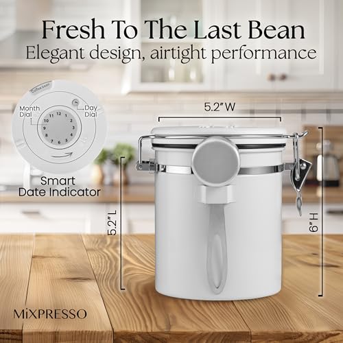 Coffee Canister (16 Ounce)