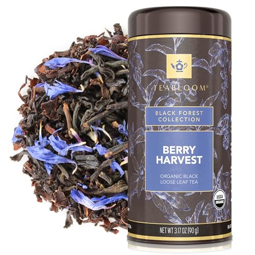 Organic Fruity Black Tea (2.82 Ounce)