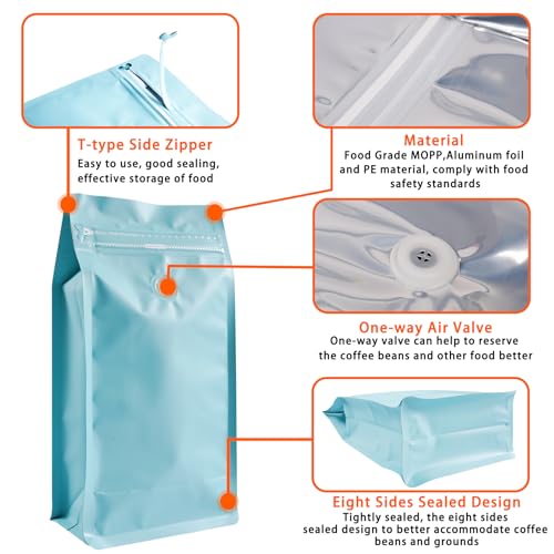 Coffee Bags with Valve (50 Count)